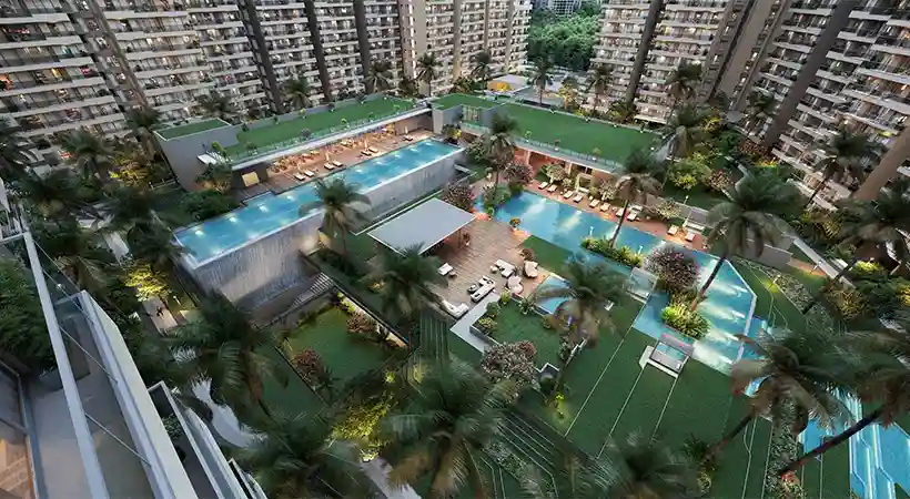 Prestige Group 3 BHK Flats for Sale in Whitefield