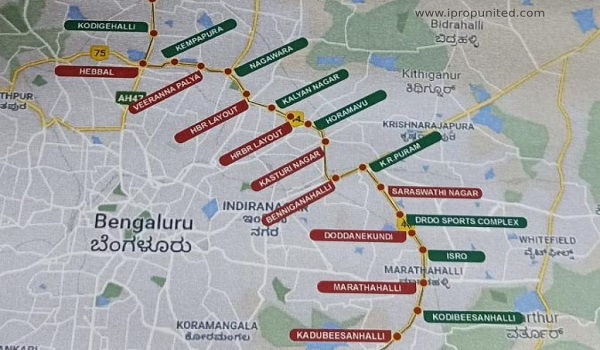 Featured Image of Bangalore Map