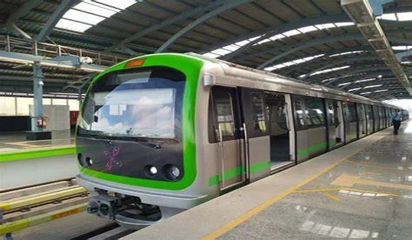 Featured Image of Bangalore Metro Station