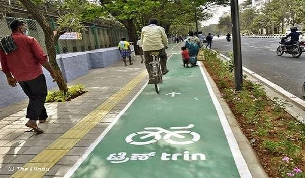 Featured Image of Cycling Infrastructure And Pedestrian At Prestige Raintree Park 