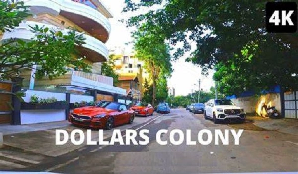 Featured Image of Dollars Colony In Bangalore