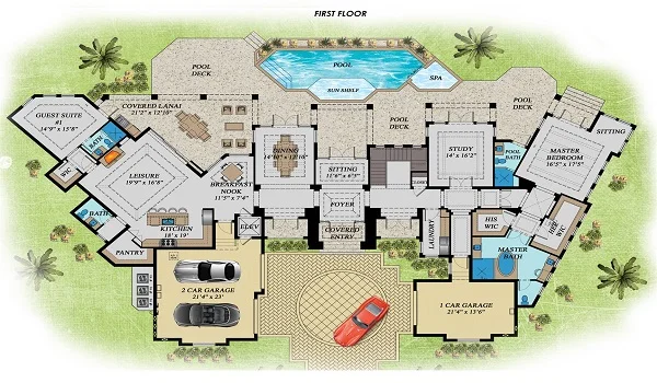 Featured Image of Floor Plan and Master Plan