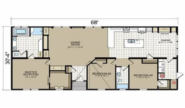Floor Plan and Price