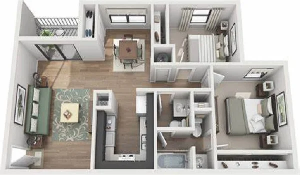 Featured Image of Floor plan – Apartments and Layout