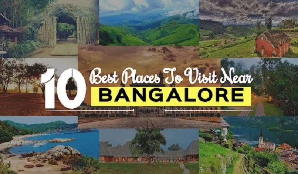 Featured Image of Top 10 Places to Visit near Bangalore